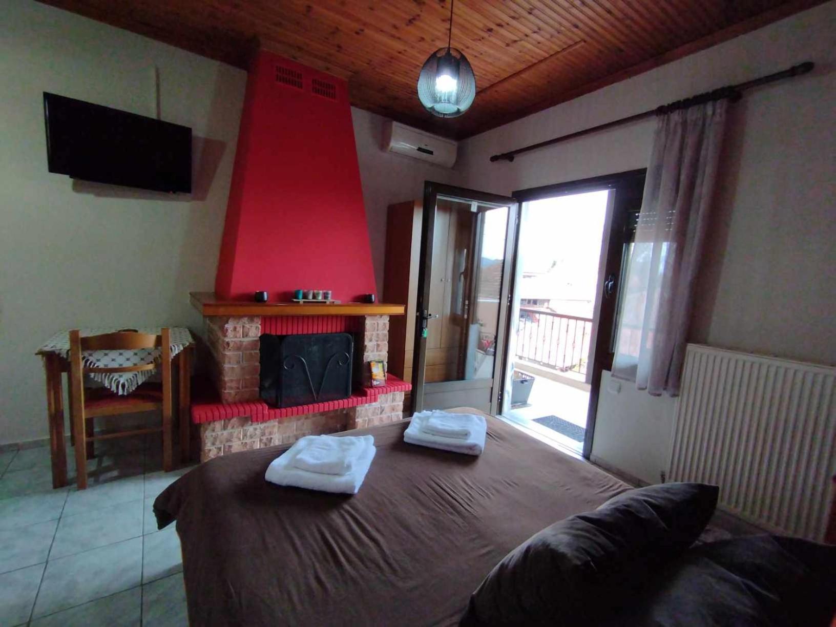 Guesthouse Mythos ออร์มา ภายนอก รูปภาพ