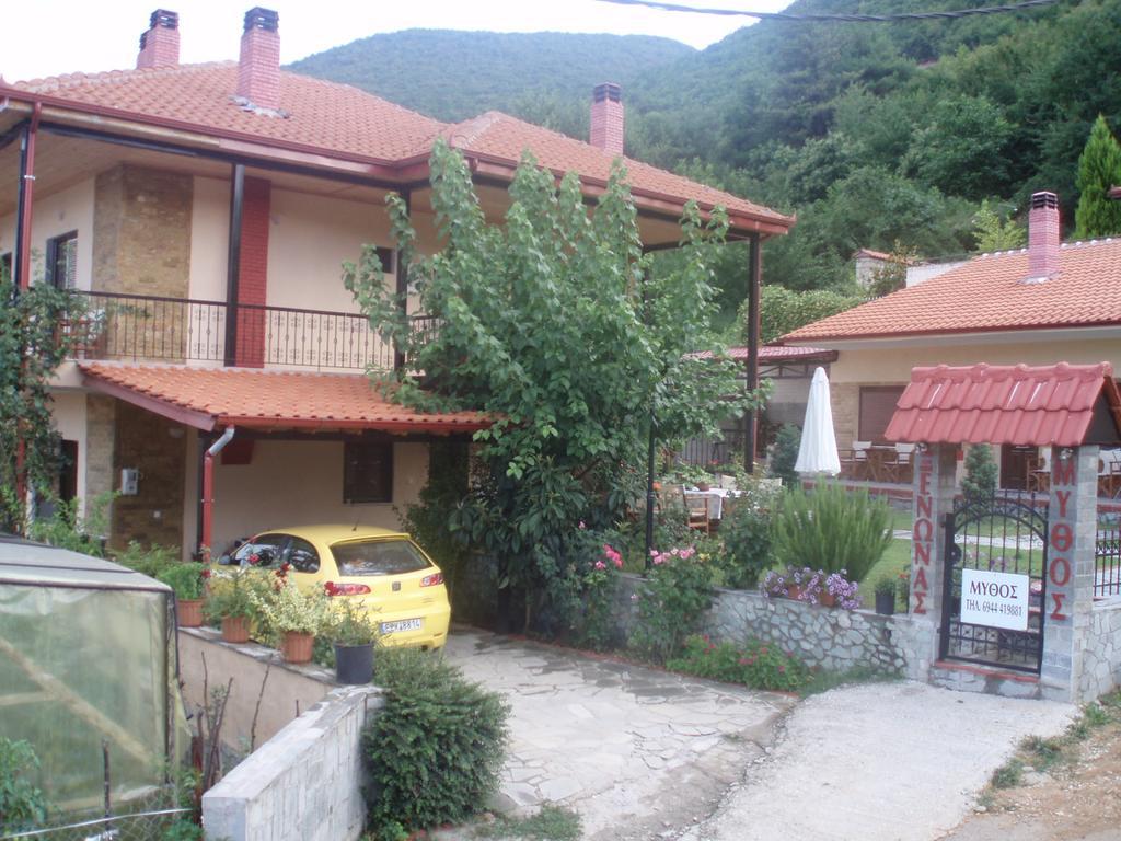 Guesthouse Mythos ออร์มา ภายนอก รูปภาพ