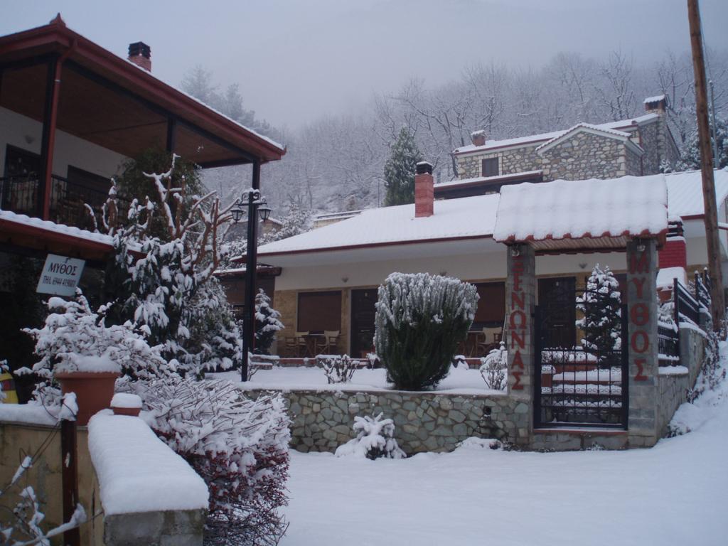 Guesthouse Mythos ออร์มา ภายนอก รูปภาพ
