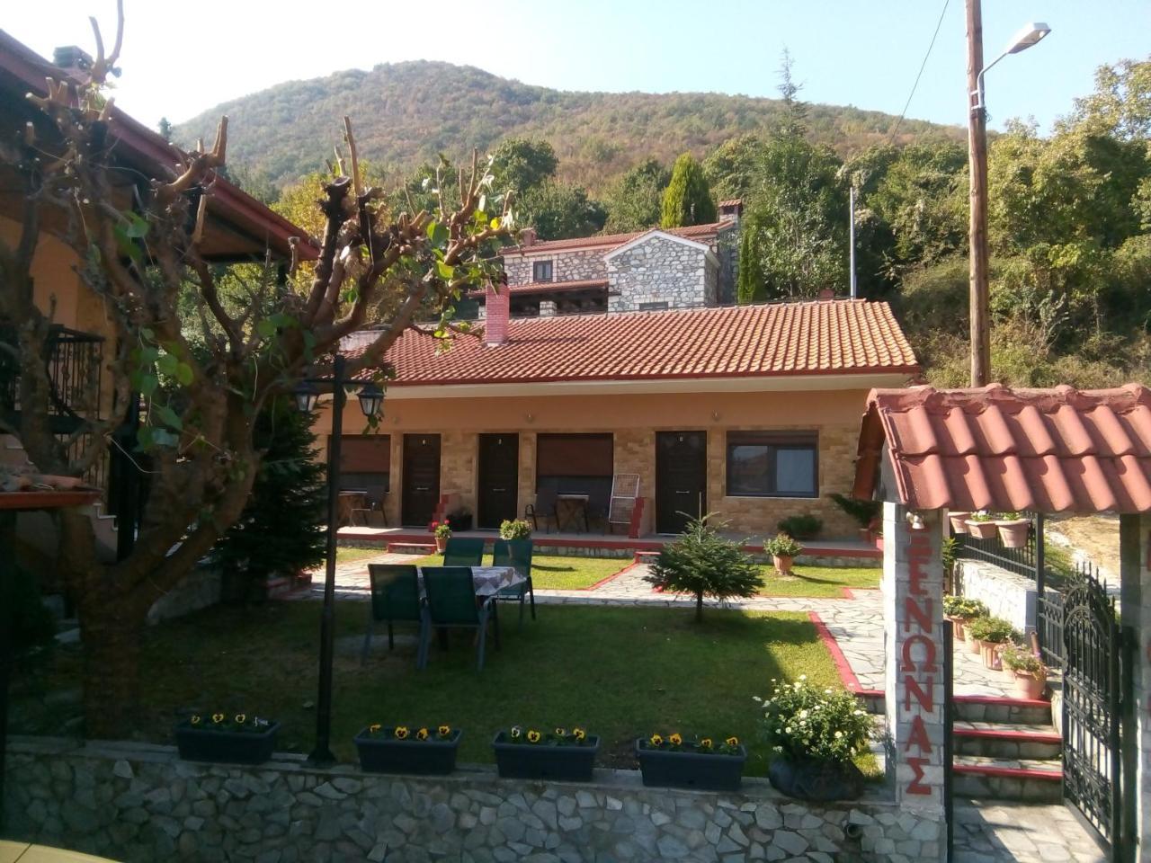 Guesthouse Mythos ออร์มา ภายนอก รูปภาพ